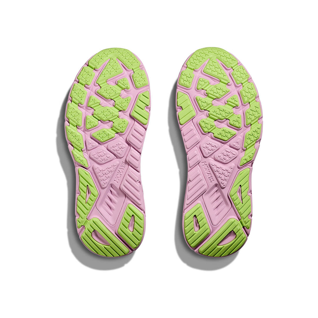 Hoka Arahi 7 Womens | Gull / Pink Twilight sole