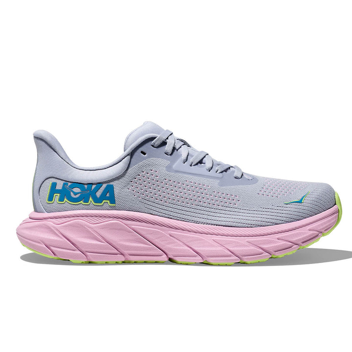 Hoka Arahi 7 Womens | Gull / Pink Twilight