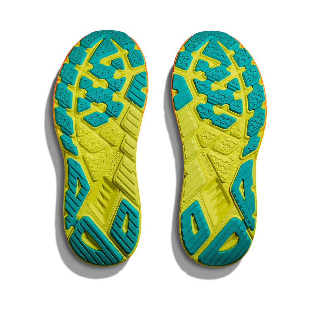 Hoka Arahi 7 Mens | Electric Tangerine / Black sole