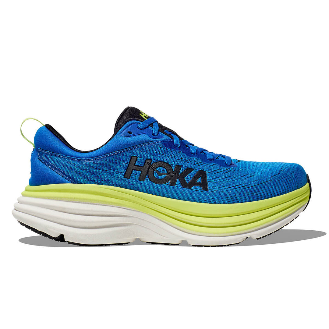 Hoka Bondi 8 Mens | Electric Cobalt