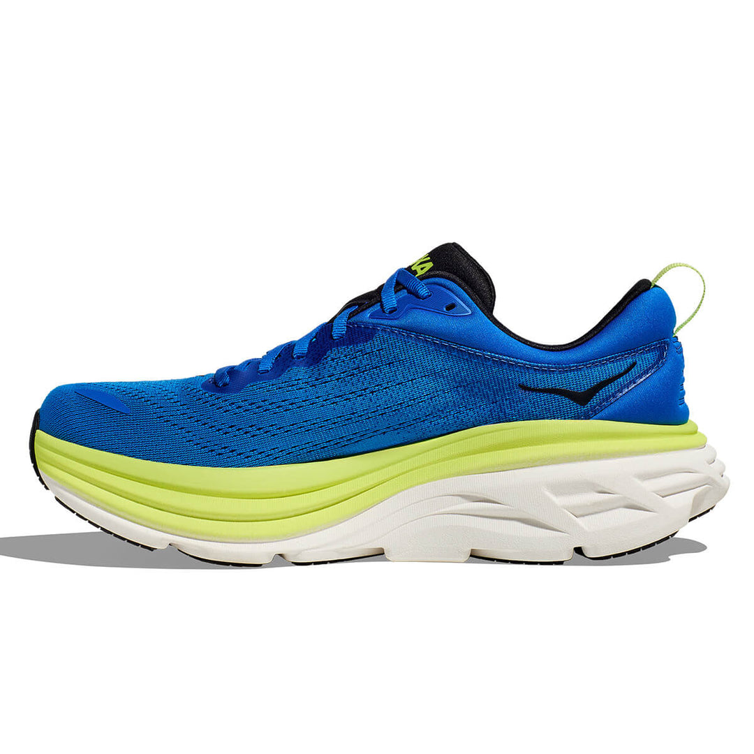 Hoka Bondi 8 Mens | Electric Cobalt medial