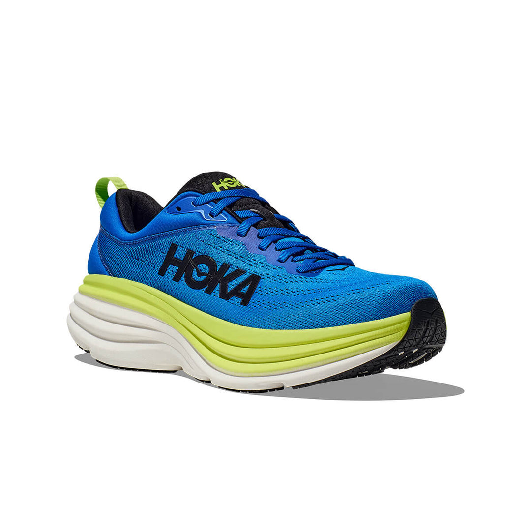 Hoka Bondi 8 Mens | Electric Cobalt front