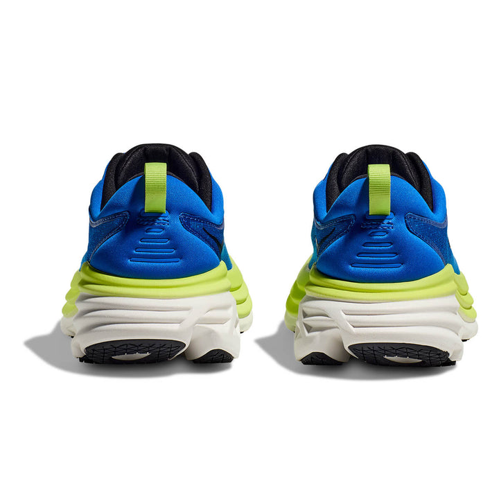 Hoka Bondi 8 Mens | Electric Cobalt back