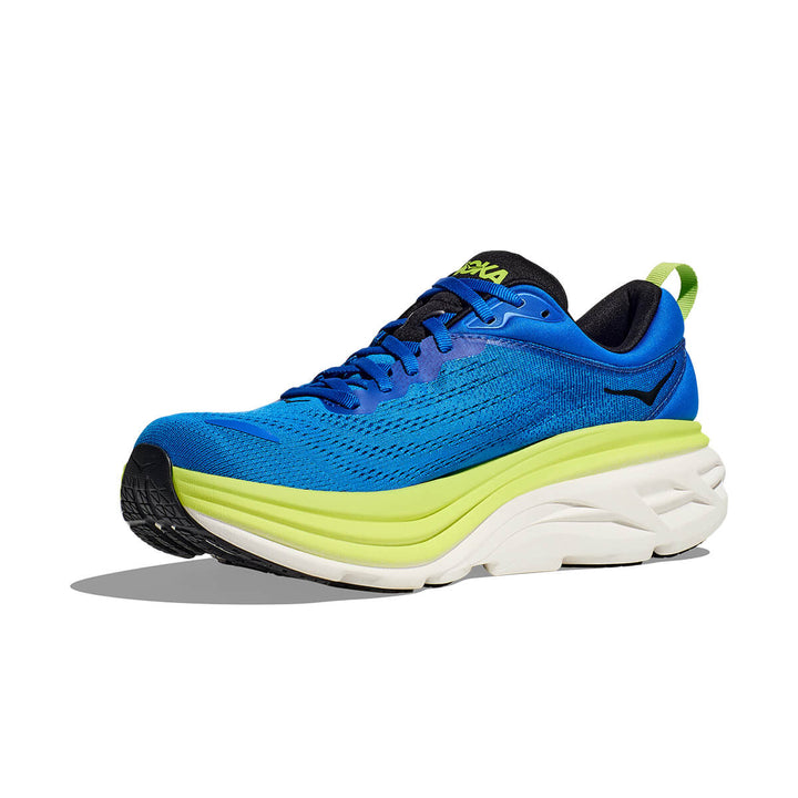 Hoka Bondi 8 Mens | Electric Cobalt