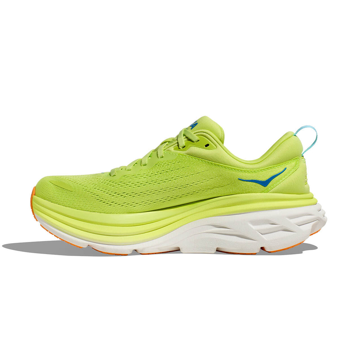 Hoka Bondi 8 Mens | Lettuce / Solar Flare