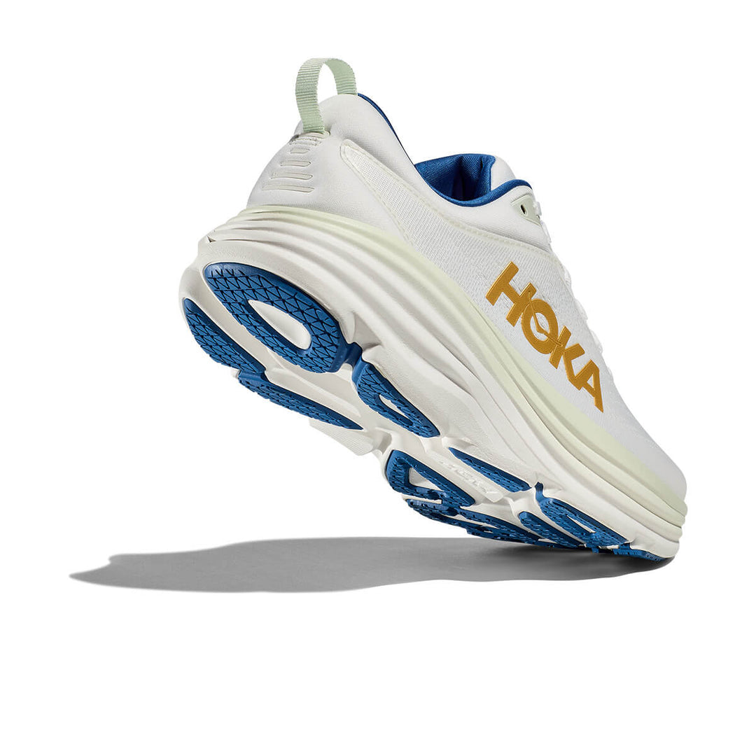 Hoka Bondi 8 Mens | Frost back