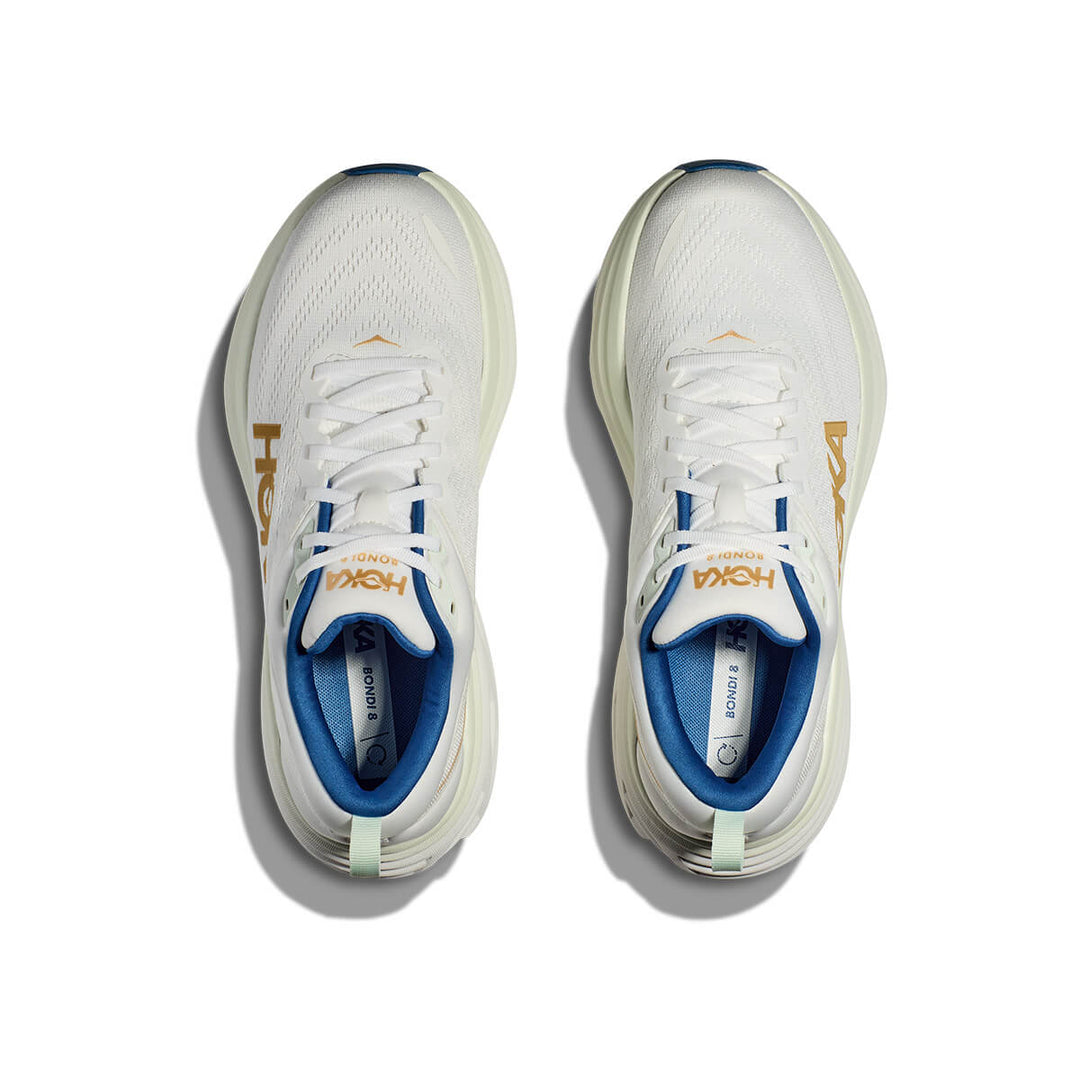 Hoka Bondi 8 Mens | Frost / Gold