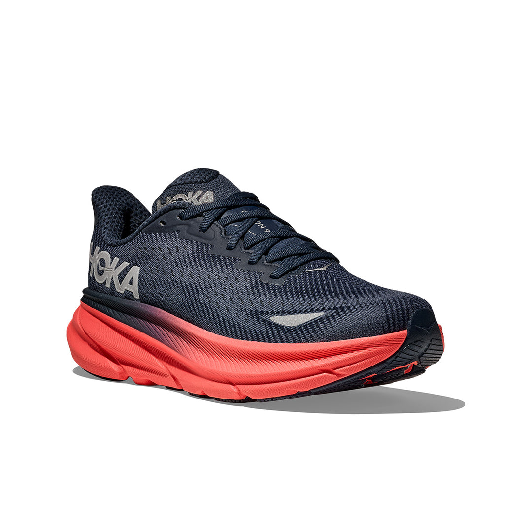 Hoka Clifton 9 GTX Womens | Varsity Navy / Nautical Dusk