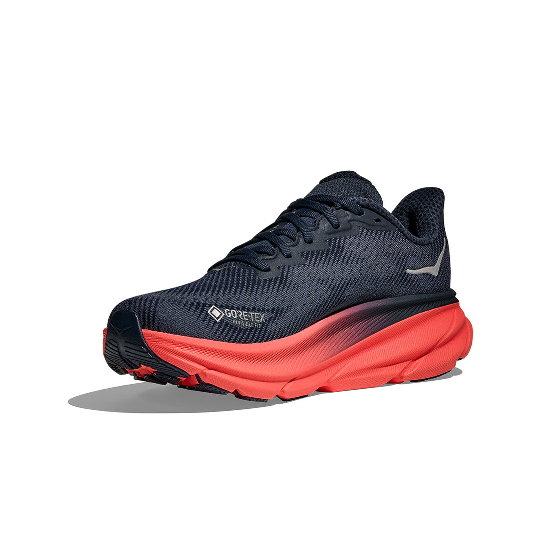 Hoka Clifton 9 GTX Womens | Varsity Navy / Nautical Dusk