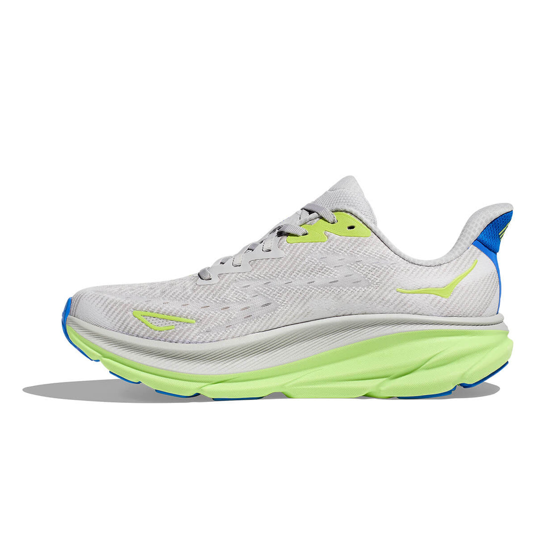 Hoka Clifton 9 Mens | Stardust / Electric Cobalt medial side