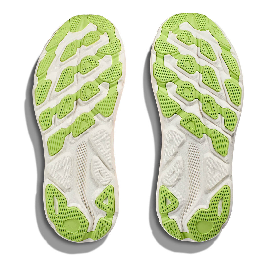 Hoka Clifton 9 Mens | Solar Flare / Lettuce sole