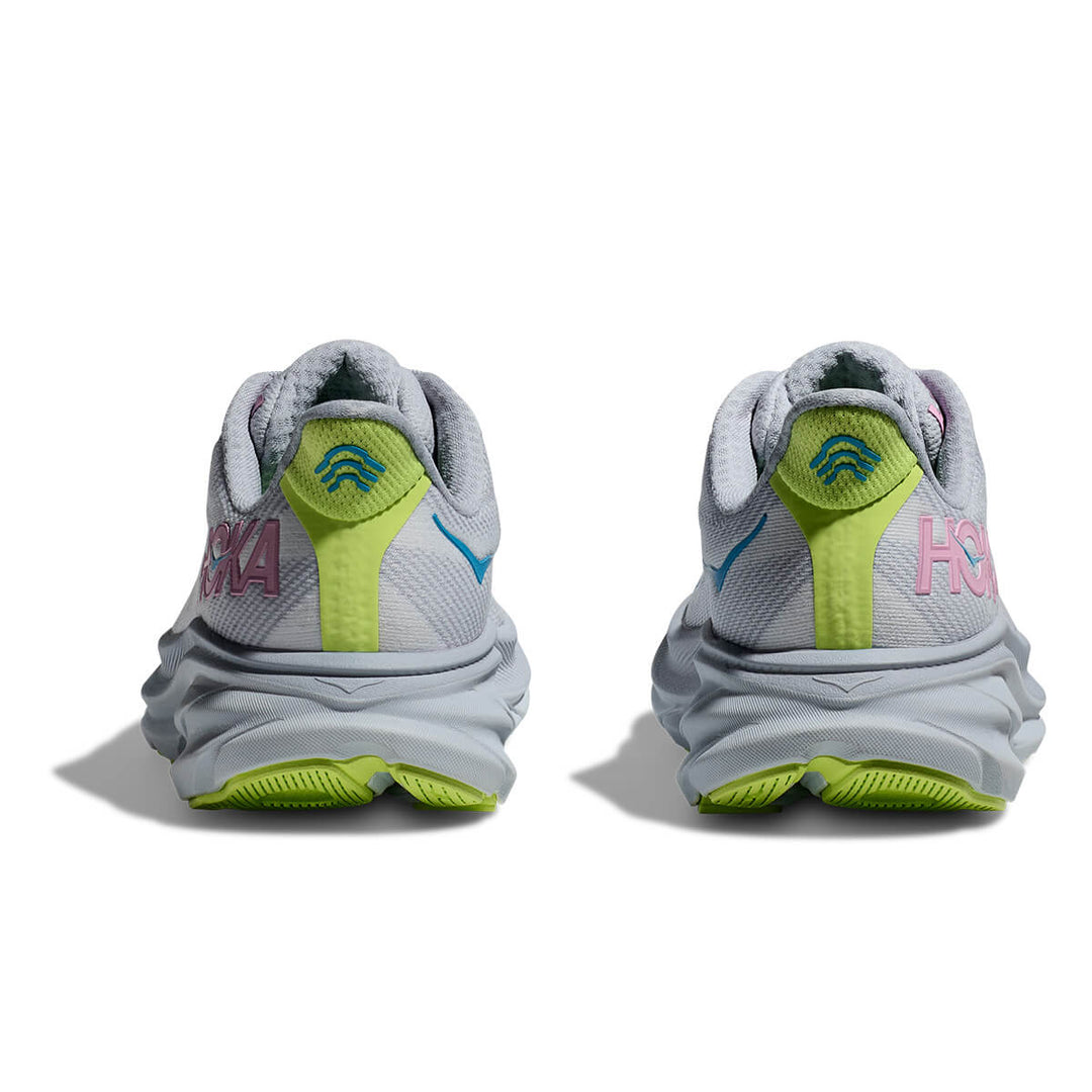 Hoka Clifton 9 Womens | Gull / Sea Ice back