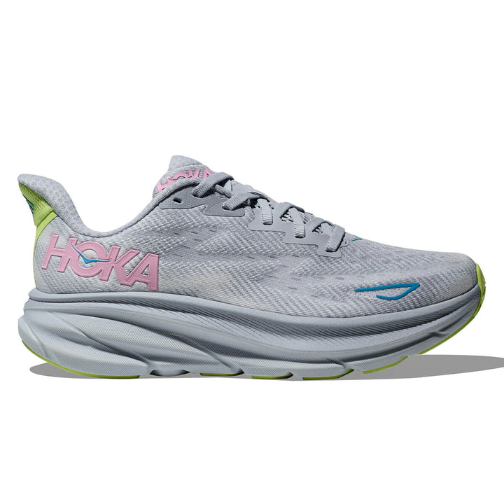 Hoka Clifton 9 Womens | Gull / Sea Ice running shoes