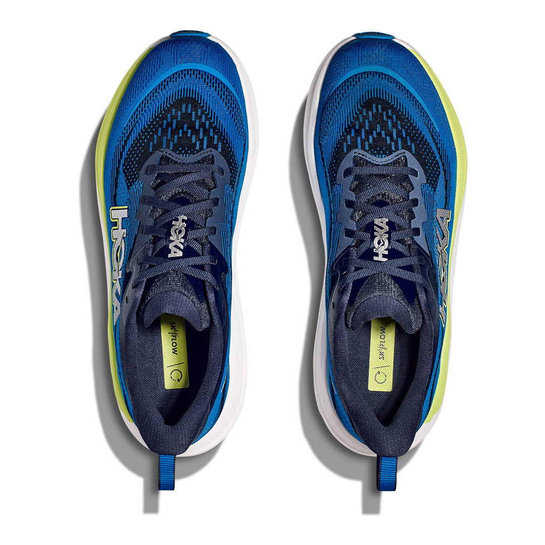 Hoka Skyflow Mens | Varsity Navy / Electric Cobalt