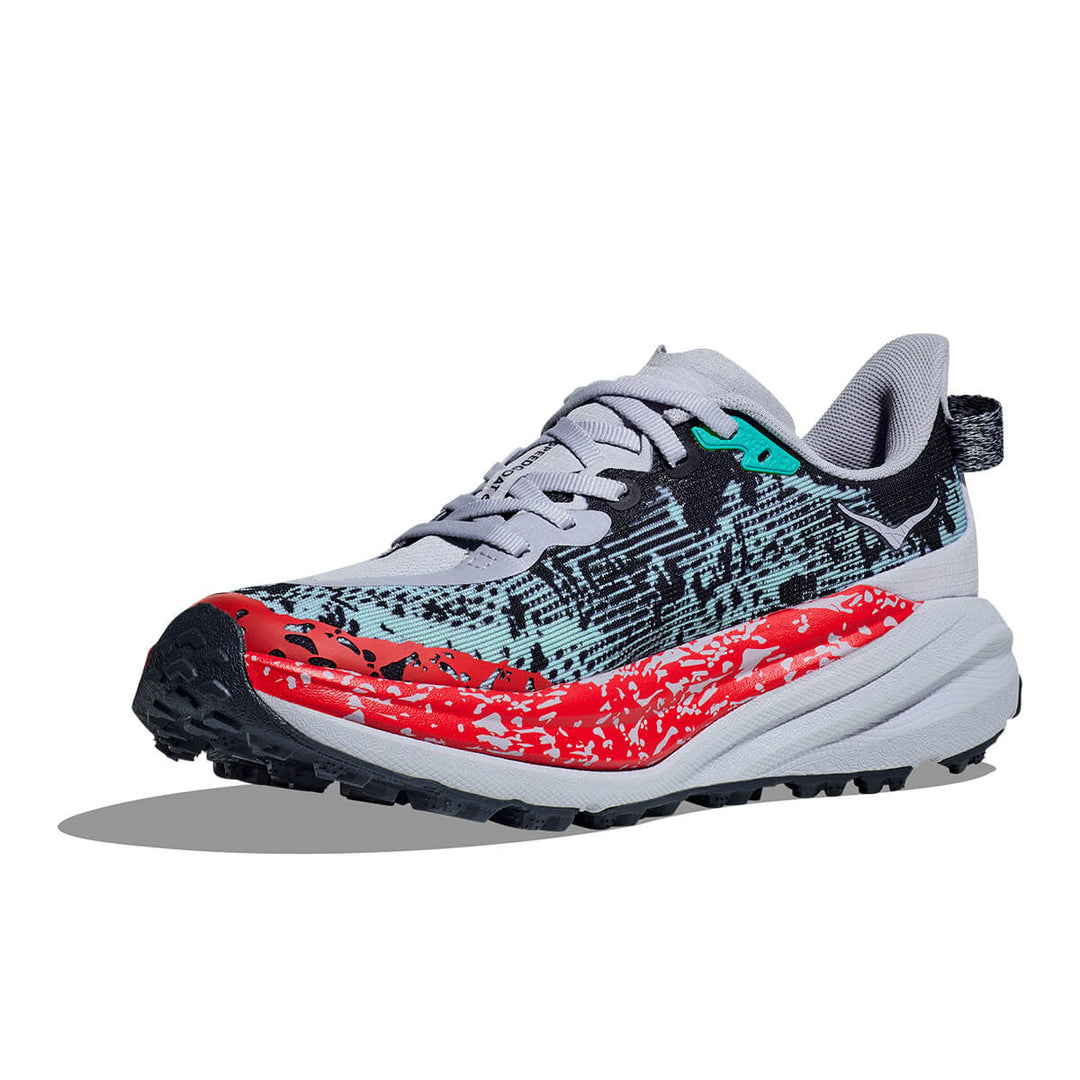 Hoka Speedgoat 6 Womens | Gull / Stormy Skies