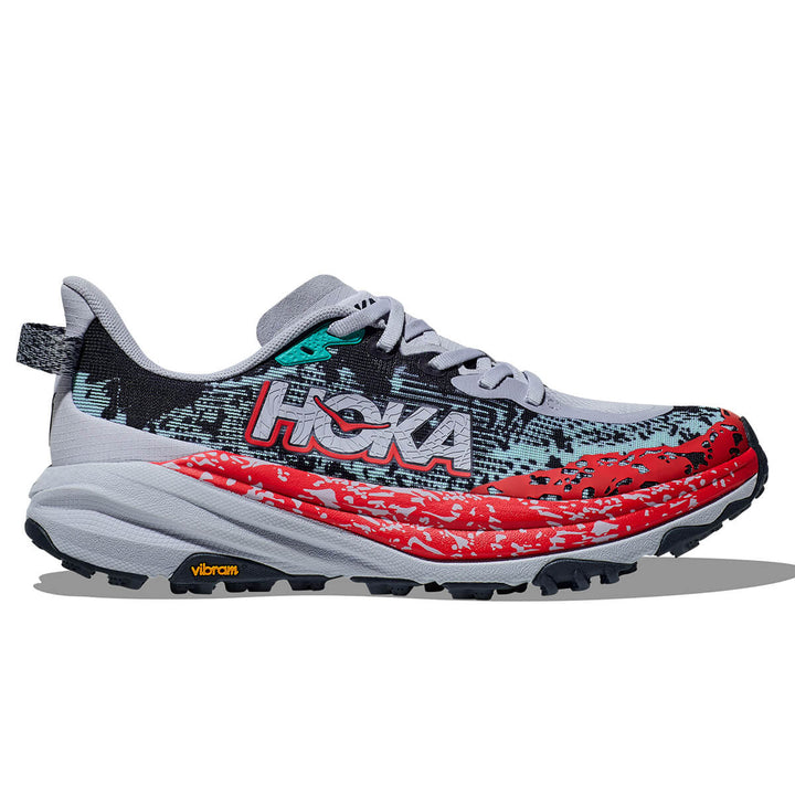 Hoka Speedgoat 6 Womens | Gull / Stormy Skies