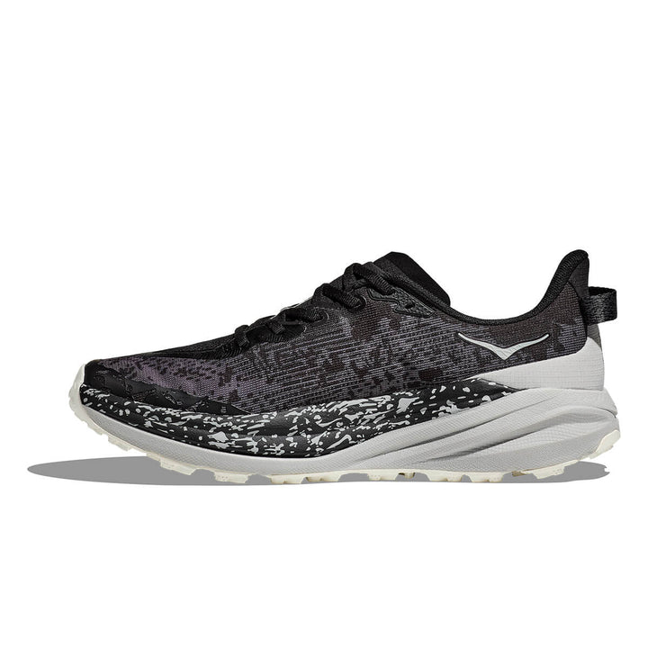 Hoka Speedgoat 6 Mens | Black / Stardust medial