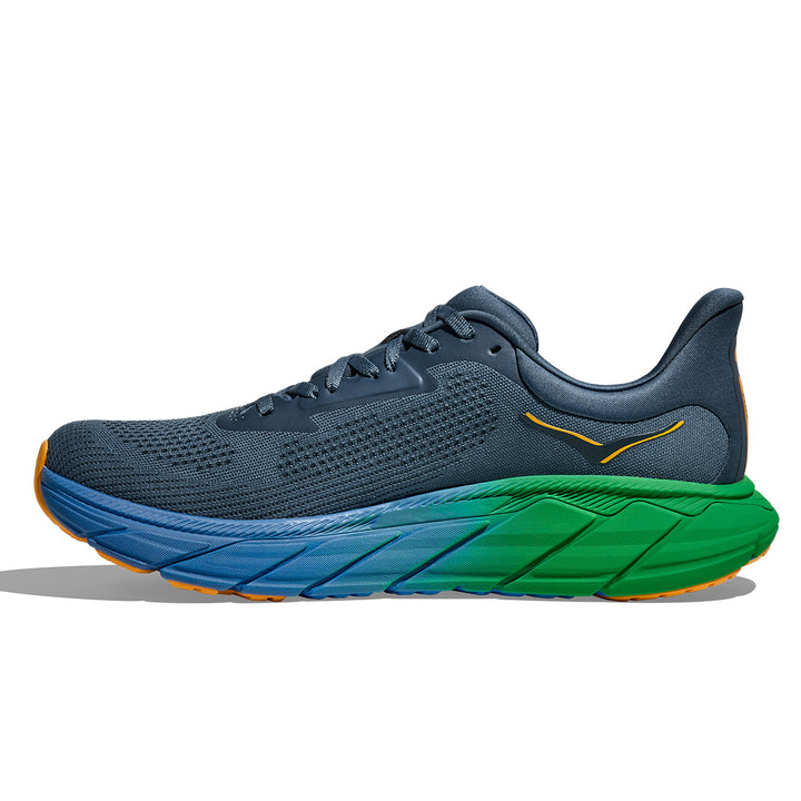 Hoka Arahi 7 Mens | Thunder Cloud / Stormy Skies