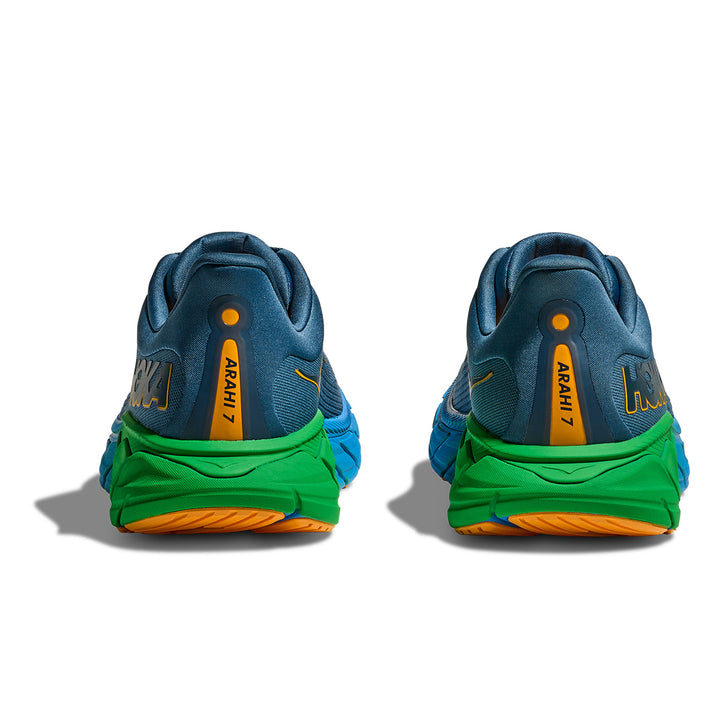 Hoka Arahi 7 Mens | Thunder Cloud / Stormy Skies