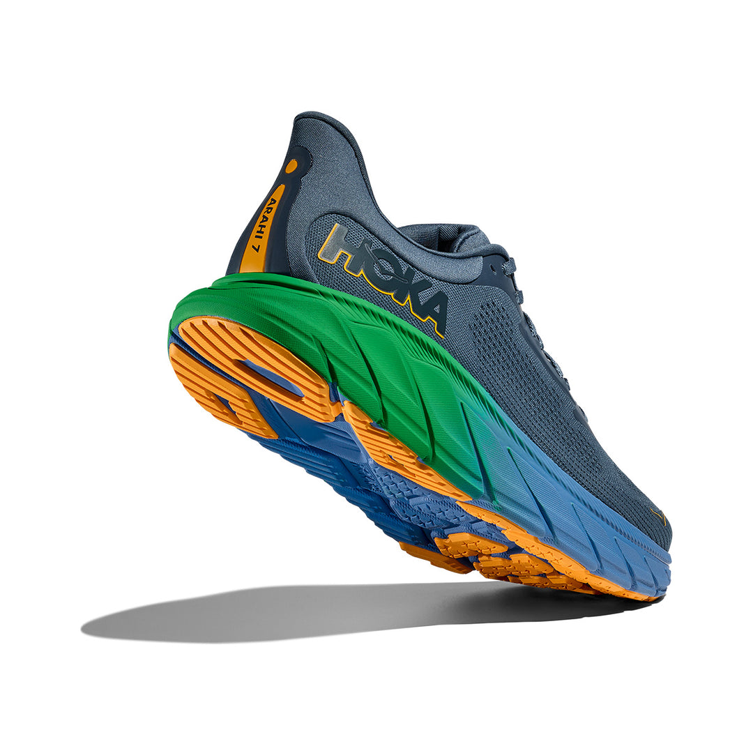 Hoka Arahi 7 Mens | Thunder Cloud / Stormy Skies