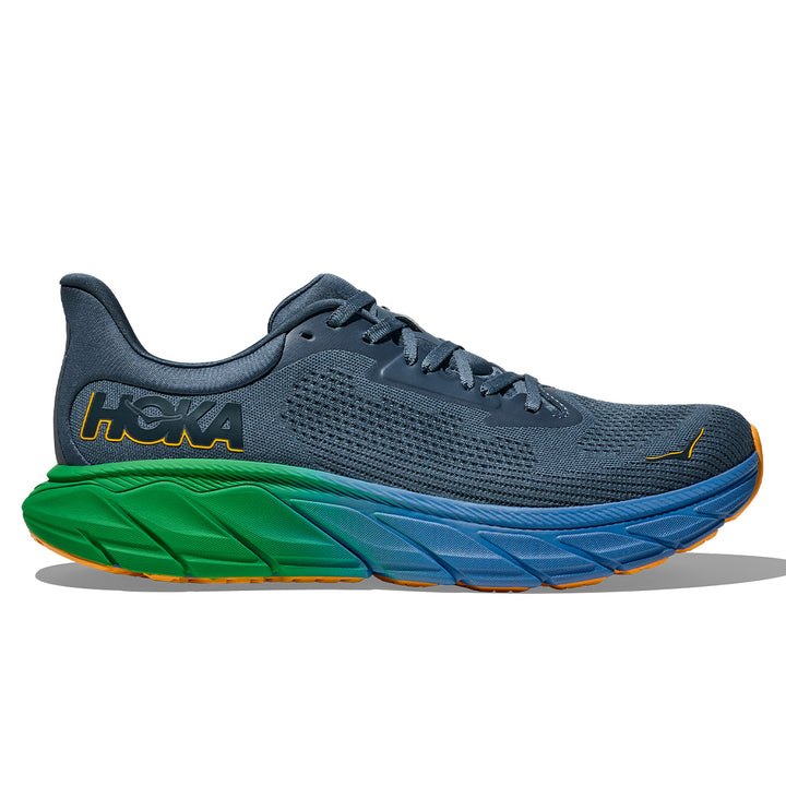 Hoka Arahi 7 Mens | Thunder Cloud / Stormy Skies