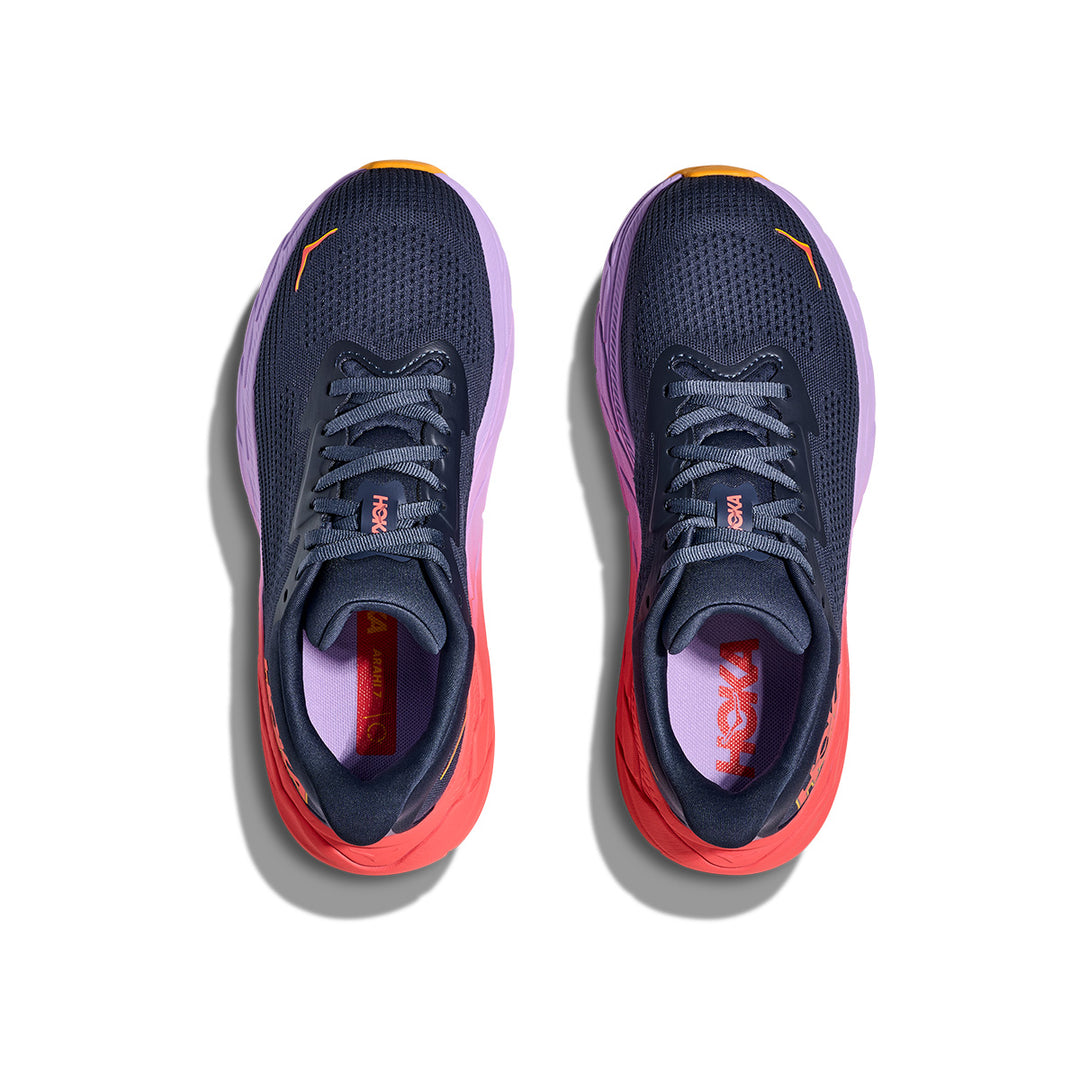 Hoka Arahi 7 Womens | Nautical Dusk / Varsity Navy