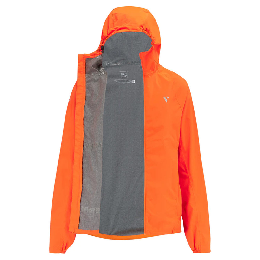 Mac in a sac ultralite venture jacket mens blue #orange