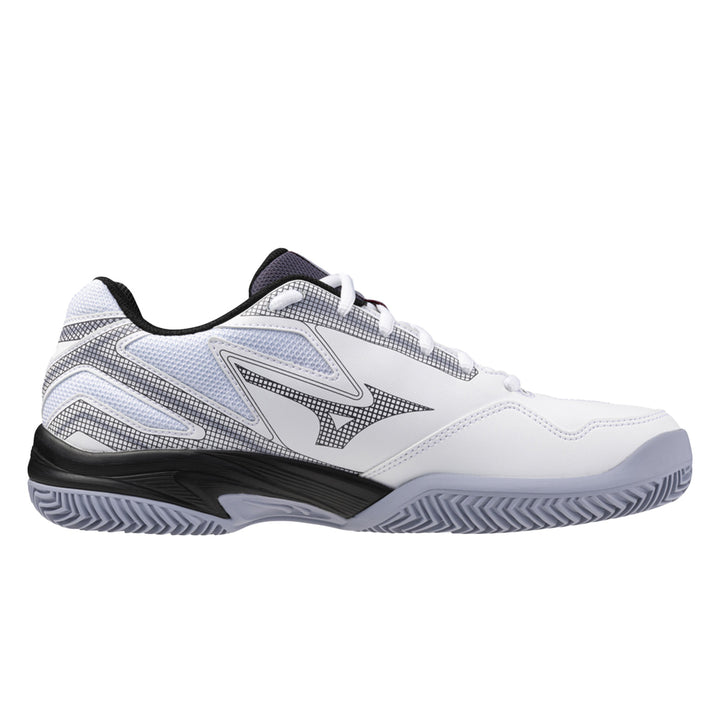 Mizuno Break Shot 4 Unisex | White/salsa