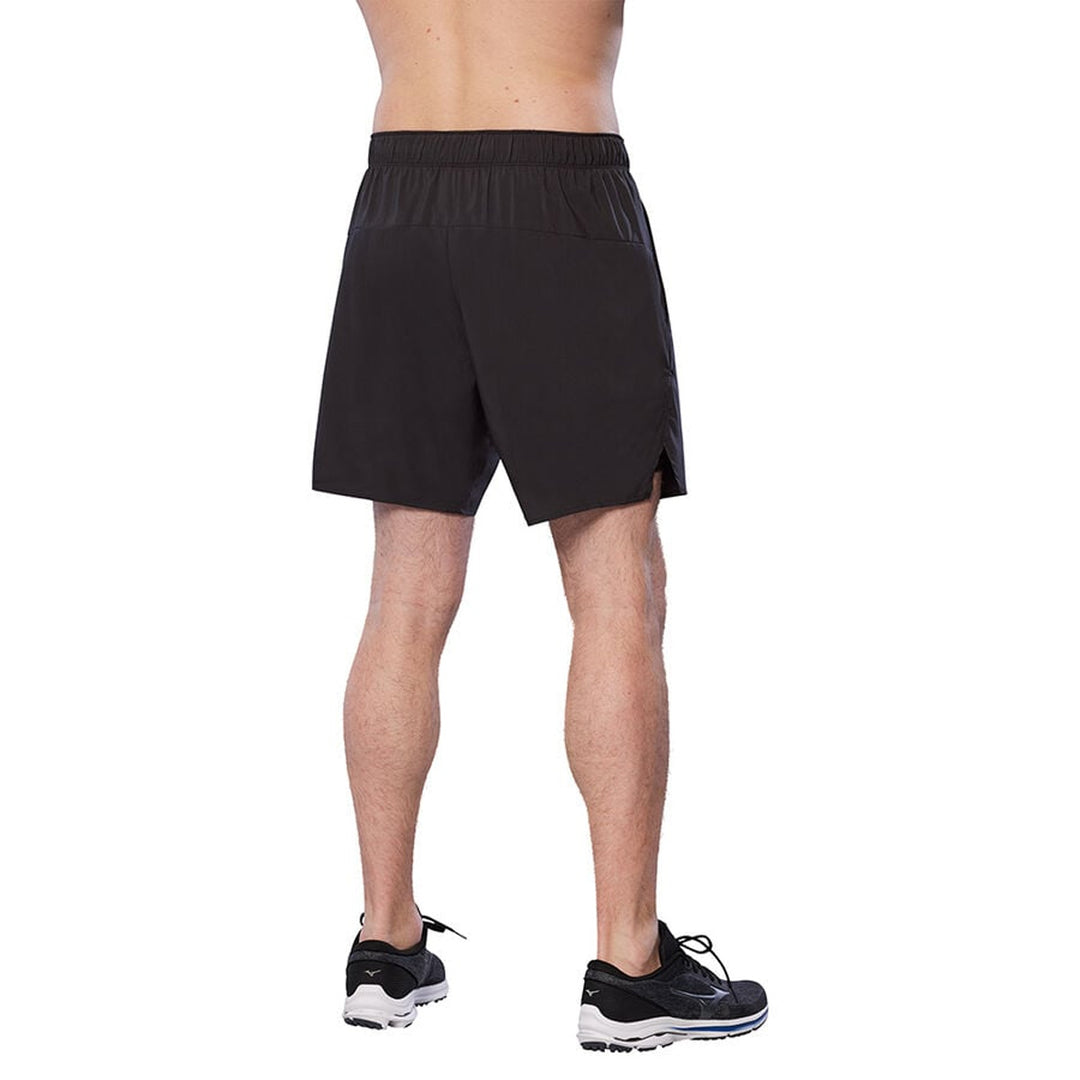 Mizuno Core 7.5" 2 in 1 Short Mens | Black