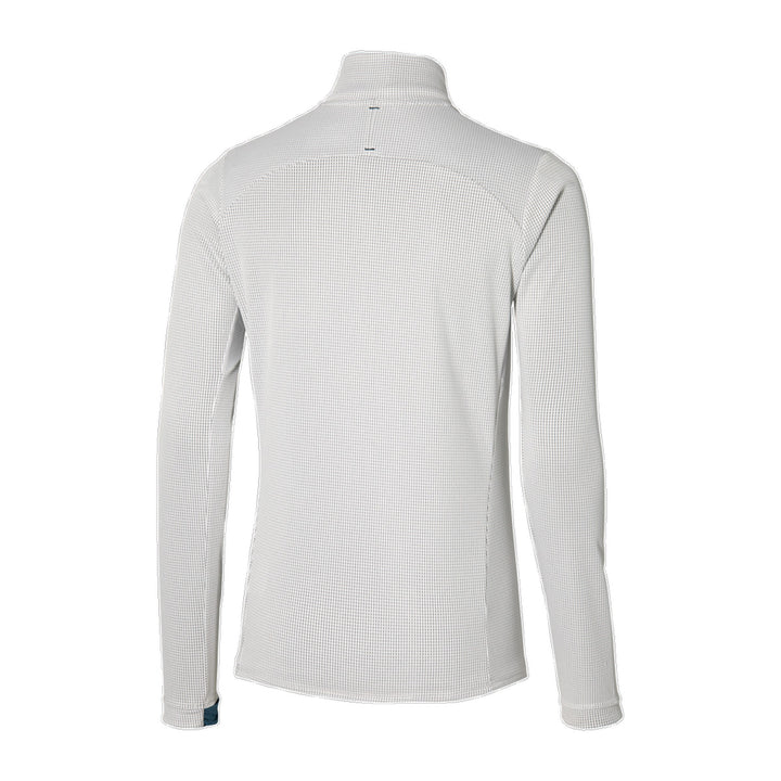 Mizuno Hybrid Long Sleeve Tee Womens | Nimbus Cloud