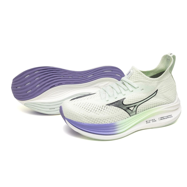 Mizuno Neo Zen Womens | Hint of Mint/india Ink/paisley Purple