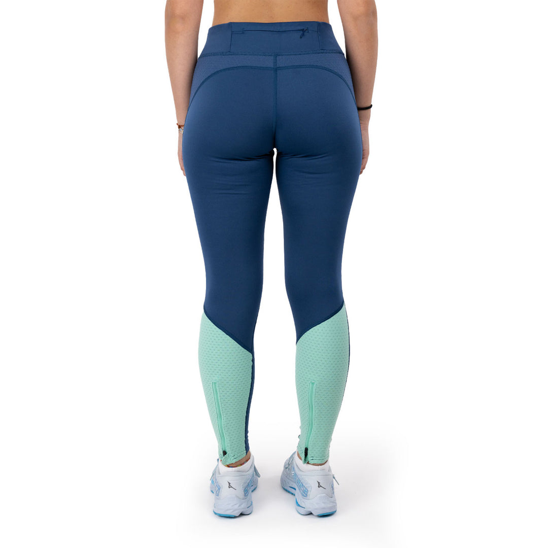 Mizuno Warmalite Tight Womens | Blue Wing Teal