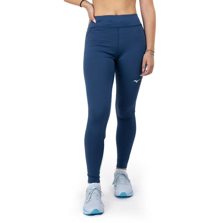 Mizuno Warmalite Tight Womens | Blue Wing Teal