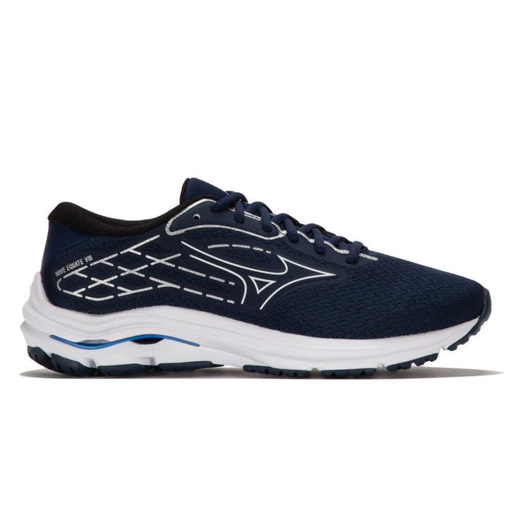 Mizuno Wave Equate 8 Mens | Pageant Blue/white/silver