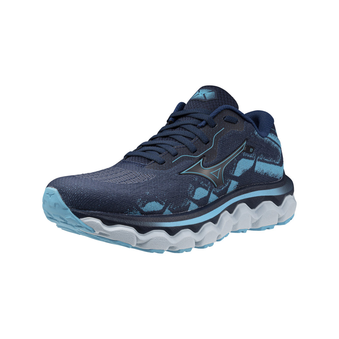 Mizuno Wave Horizon 7 Womens | Pageant Blue/mercury Blue/plei