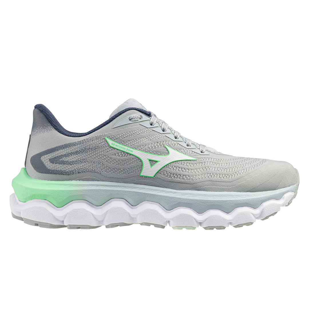 Mizuno Wave Horizon 8 Womens | Pearl Blue/white/hint of Mint