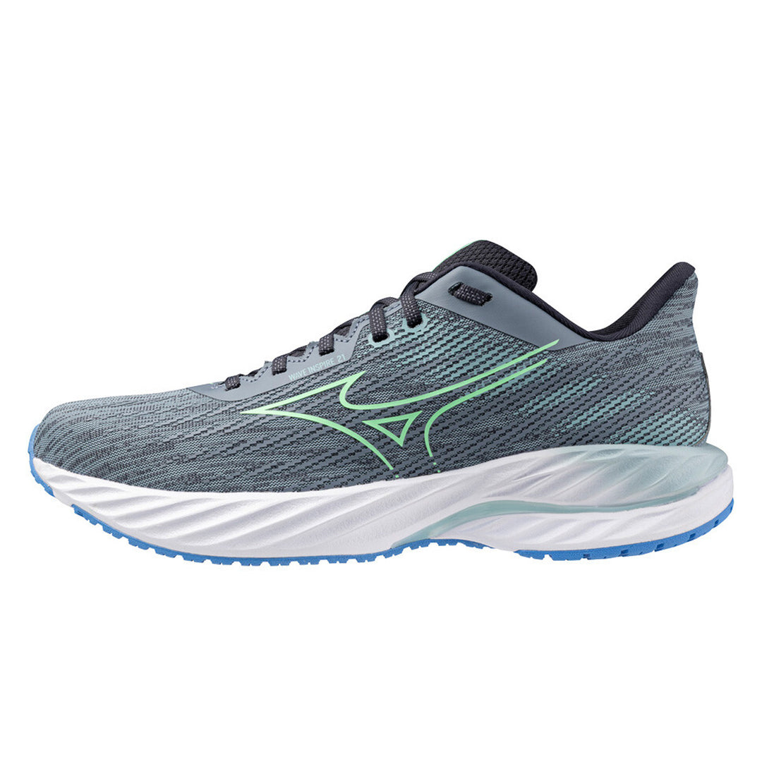 Mizuno Wave Inspire 21 Mens | Tradewinds/neo Mint/frontier Blue