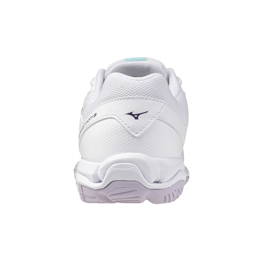 Mizuno Wave Phantom 3 Womens | White/violet Indigo/camellia Rose