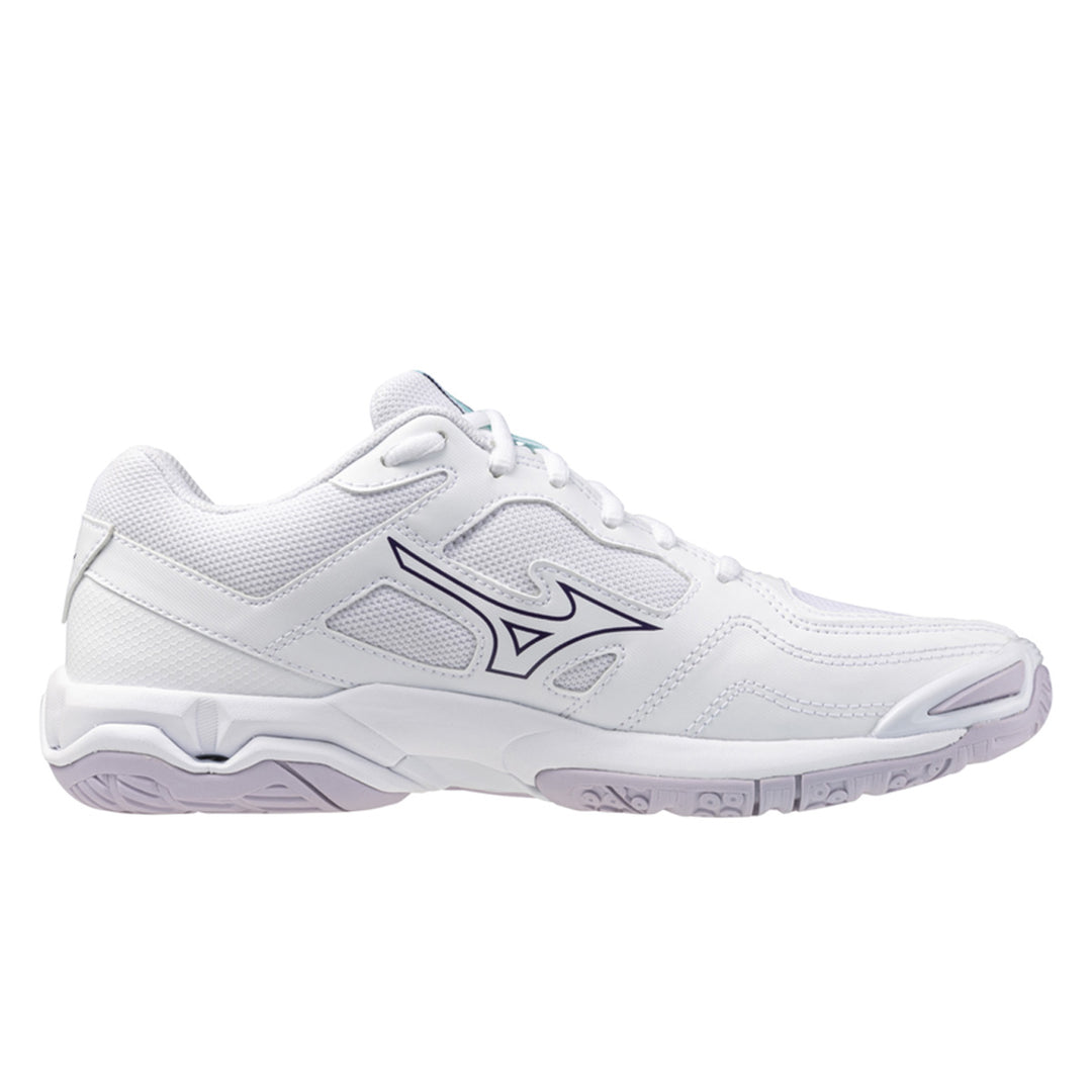 Mizuno Wave Phantom 3 Womens | White/violet Indigo/camellia Rose