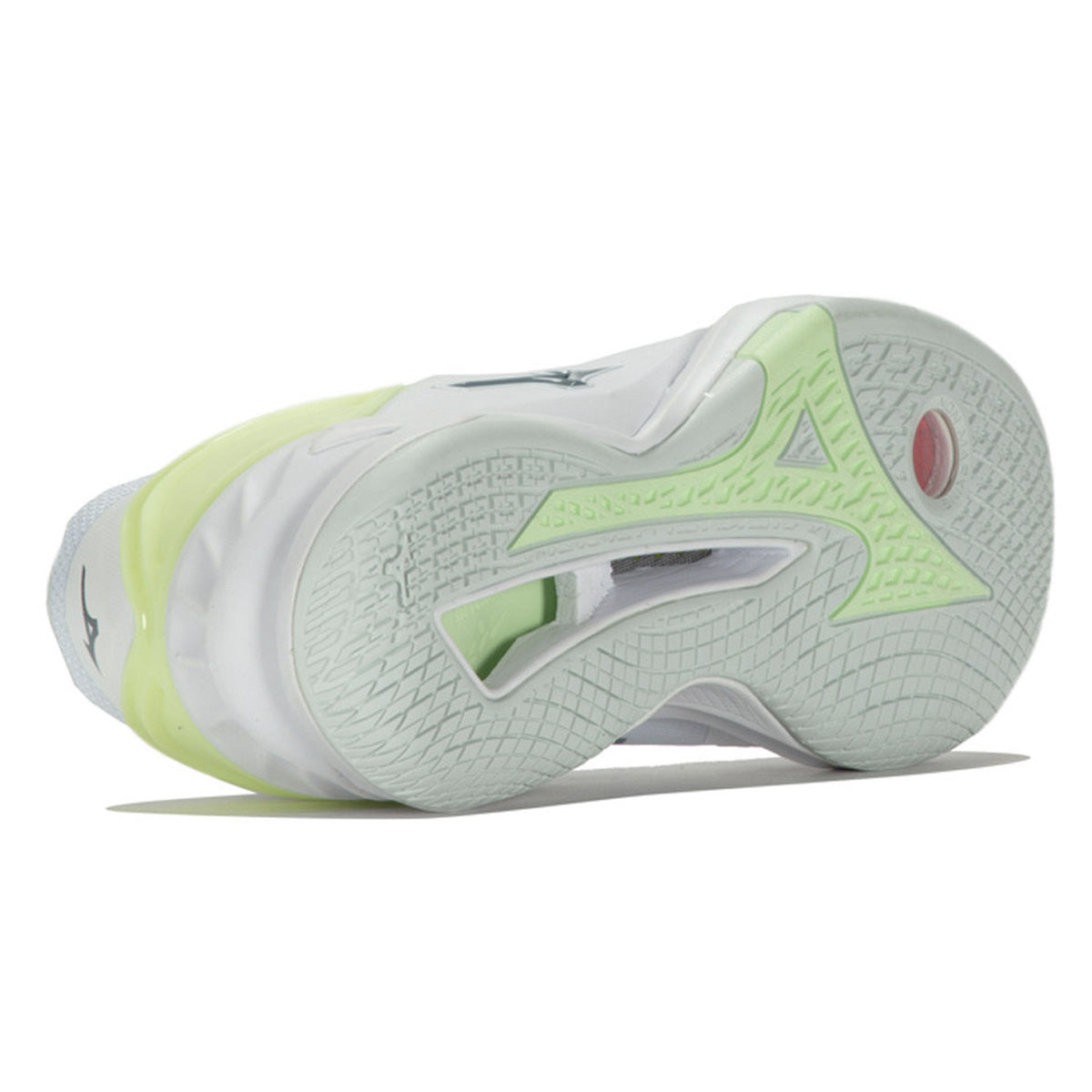 Mizuno Wave Stealth Neo Womens White gridge green Alexandra Sports