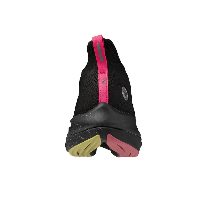 Mizuno Neo Vista Unisex | Black/silver/pink Tetra back