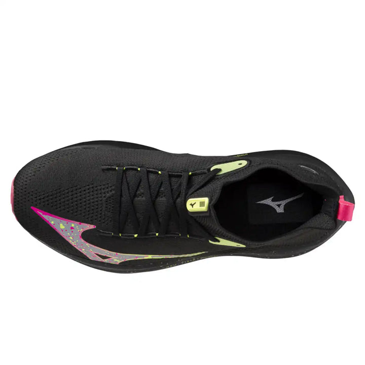 Mizuno Neo Vista Unisex | Black/silver/pink Tetra top