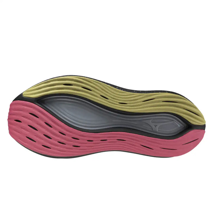 Mizuno Neo Vista Unisex | Black/silver/pink Tetra sole