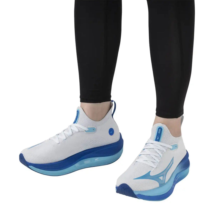 Mizuno Neo Vista Womens | Plein Air/river Blue model