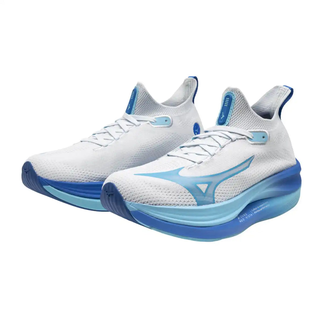 Mizuno Neo Vista Womens | Plein Air/river Blue pair