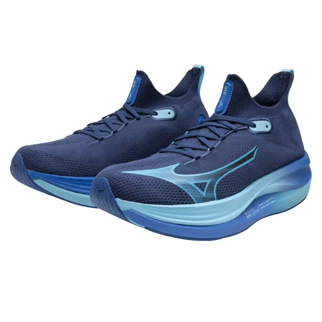 Mizuno Neo Vista Mens | Estate Blue pair