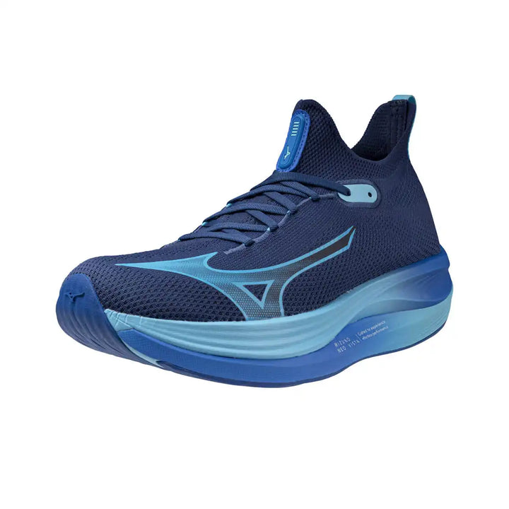 Mizuno Neo Vista Mens | Estate Blue front