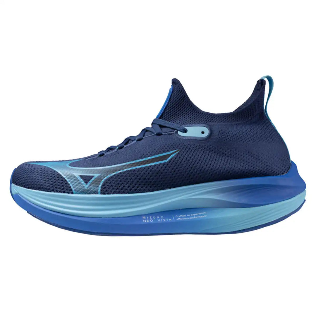 Mizuno Neo Vista Mens | Estate Blue side