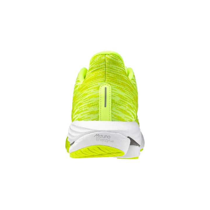 Mizuno Wave Rider 28 Mens | Mizuno Neo Lime/black/acid Lim back