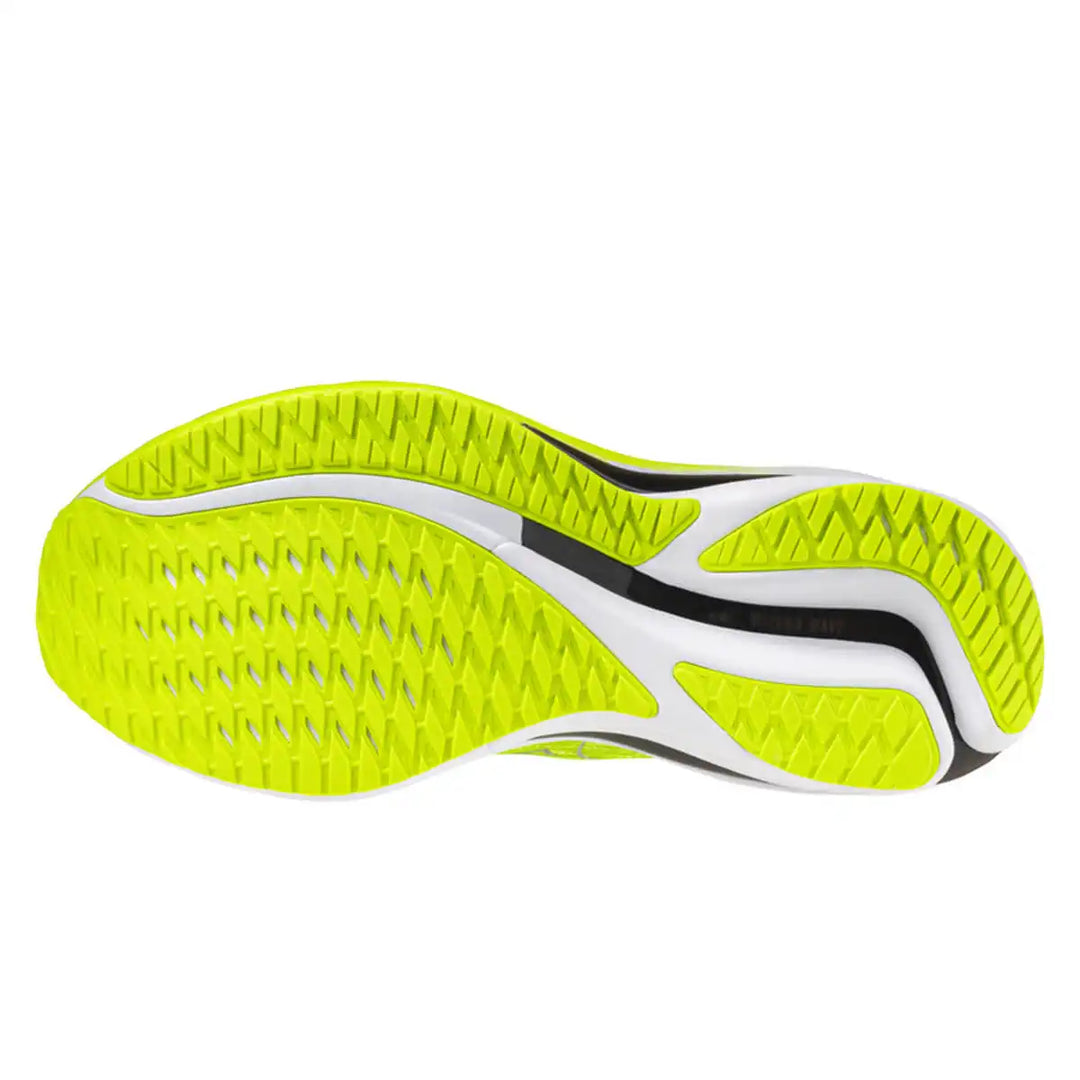 Mizuno Wave Rider 28 Mens | Mizuno Neo Lime/black/acid Lim sole